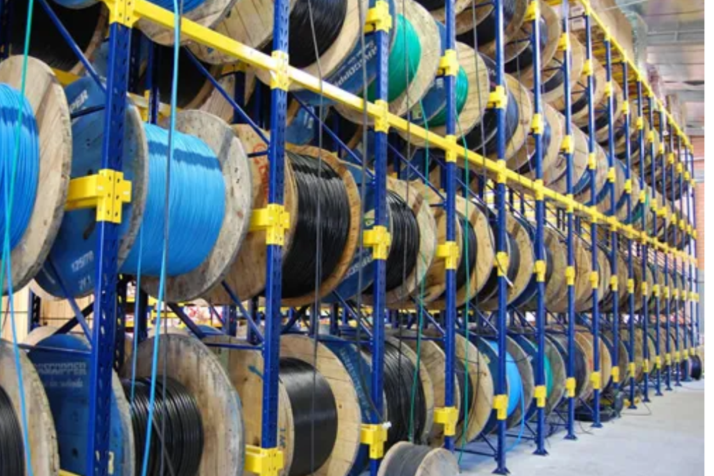 Adaptada para bobinas