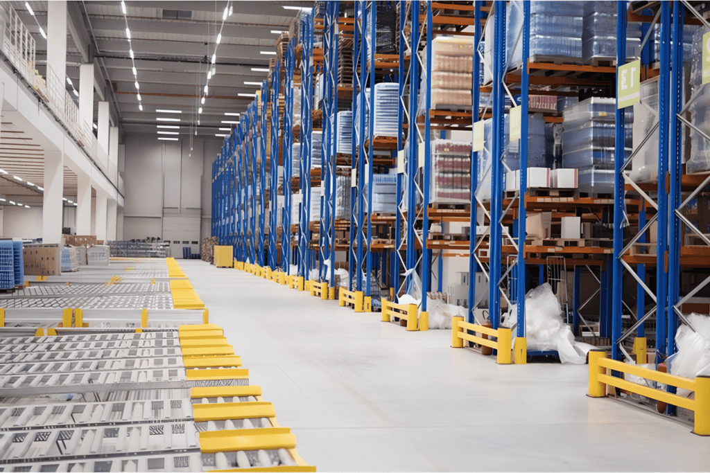 Verticalização de Estoque